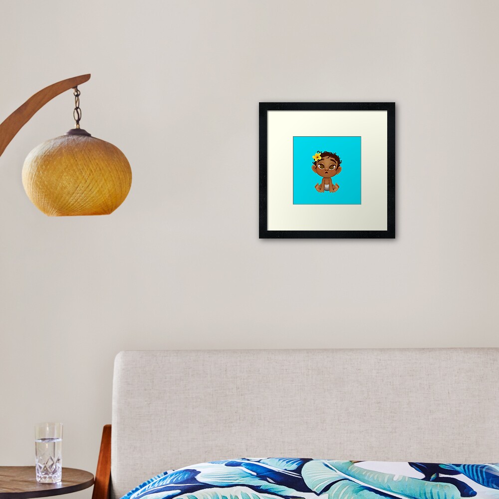 Item preview, Framed Art Print designed and sold by jadeamory-art.