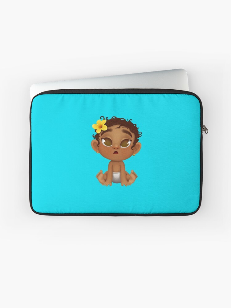 Thumbnail 1 of 2, Laptop Sleeve, Baby Cataleya designed and sold by jadeamory-art.