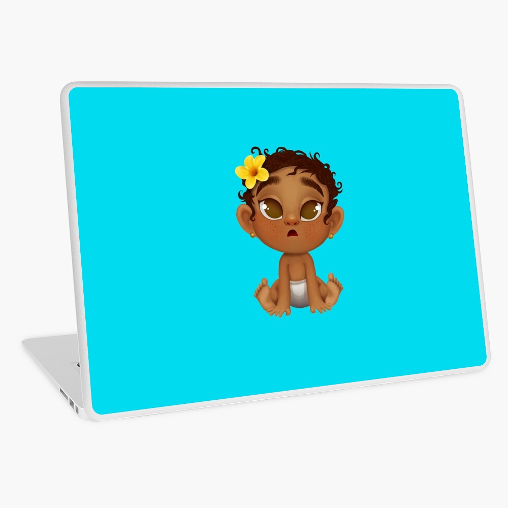 Item preview, Laptop Skin designed and sold by jadeamory-art.