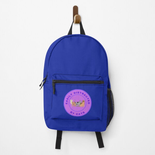 Item preview, Easily distracted by Cats designed and sold by fev-rocks.