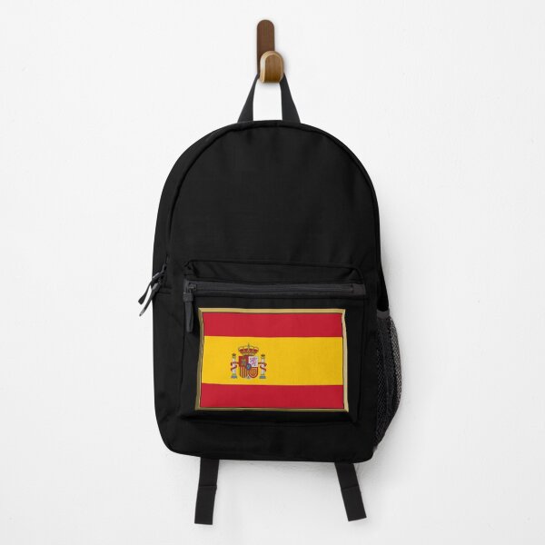 Item preview, Spanish Flag Gifts, Masks, Stickers & Products (GF) designed and sold by mpodger.