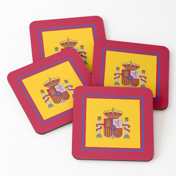 Item preview, Spanish Flag Gifts, Masks, Stickers & Products (GF) designed and sold by mpodger.