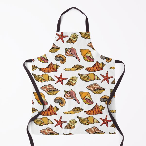 Item preview, Shell Summer Patten designed and sold by InkStinct-Store.