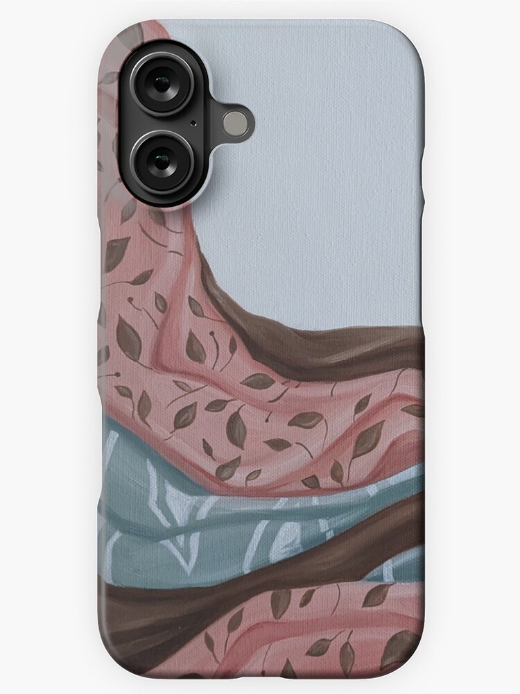 Aperçu 1 sur 4. Coque iPhone avec l'œuvre Tableau de tissus à motifs créée et vendue par mallorybernard.
