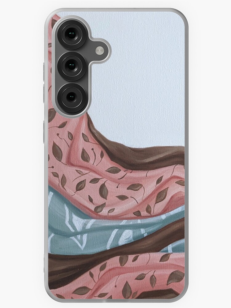 Aperçu 1 sur 4. Coque Samsung Galaxy avec l'œuvre Tableau de tissus à motifs créée et vendue par mallorybernard.