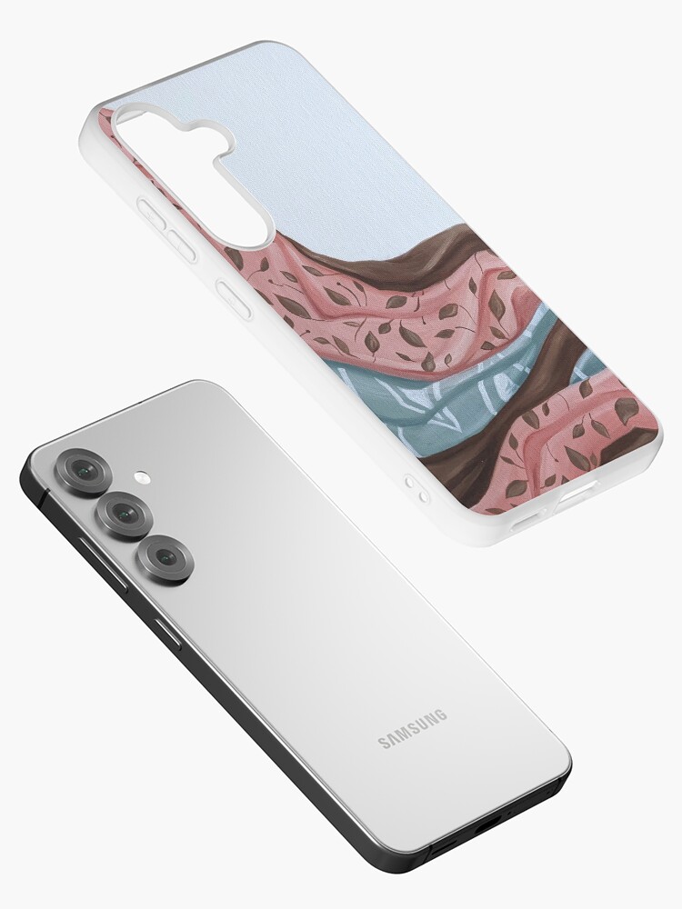 Aperçu 2 sur 4. Coque Samsung Galaxy avec l'œuvre Tableau de tissus à motifs créée et vendue par mallorybernard.