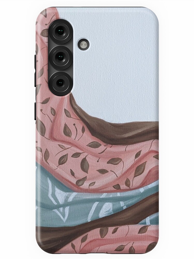 Aperçu 1 sur 4. Coque Samsung Galaxy avec l'œuvre Tableau de tissus à motifs créée et vendue par mallorybernard.