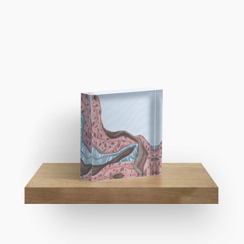 Aperçu de l'œuvre Bloc acrylique créée et vendue par mallorybernard.