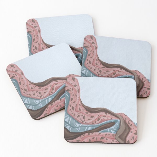 Item preview, Patterned fabric table designed and sold by Mallory Bernard.