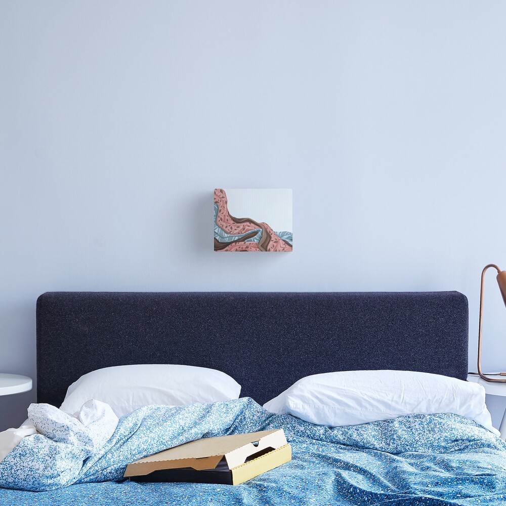 Aperçu de l'œuvre Impression sur toile créée et vendue par mallorybernard.
