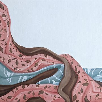 Aperçu de l'œuvre Tableau de tissus à motifs de Mallory Bernard