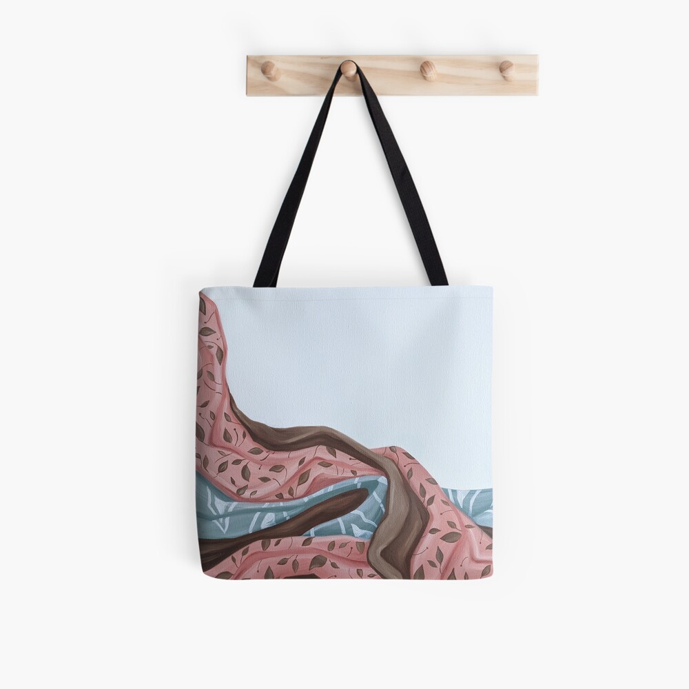 Aperçu de l'œuvre Tote bag doublé créée et vendue par mallorybernard.