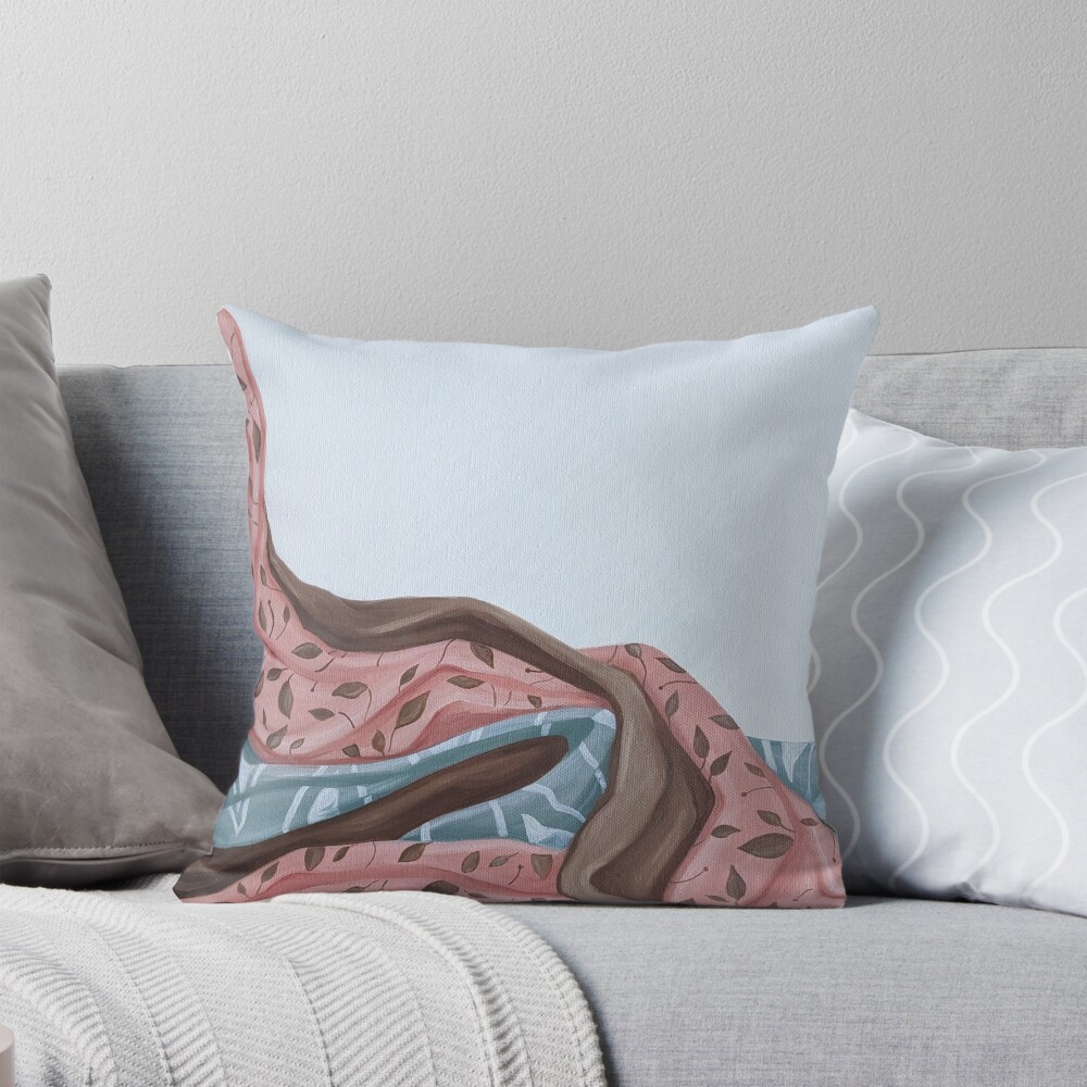 Aperçu de l'œuvre Coussin créée et vendue par mallorybernard.