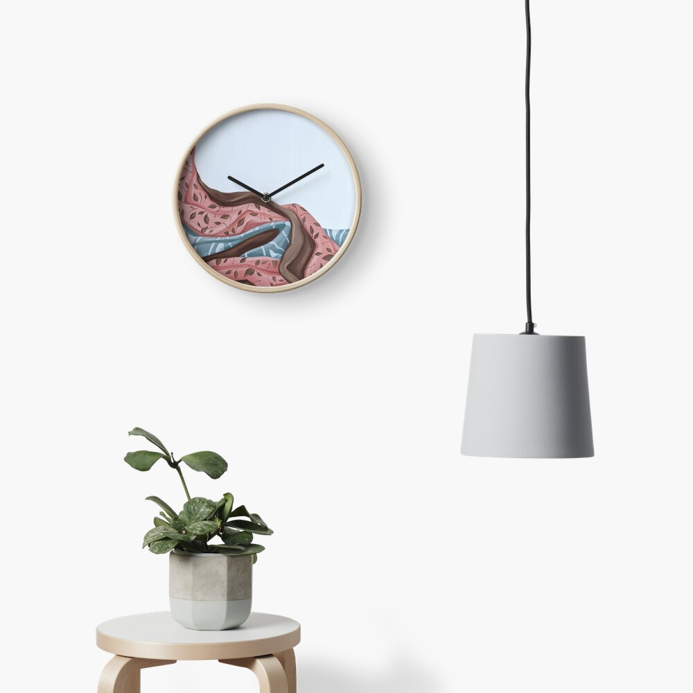 Aperçu de l'œuvre Horloge créée et vendue par mallorybernard.