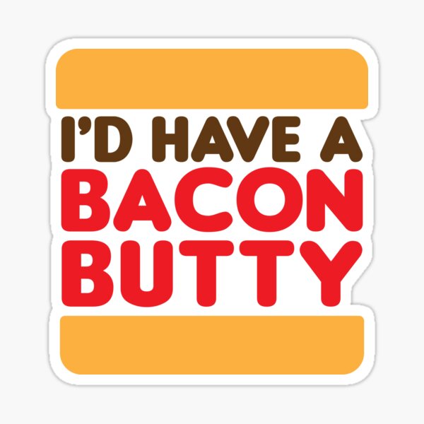 Item preview, J'aurais un butty au bacon - Conception de sandwich designed and sold by Justin Ellis.