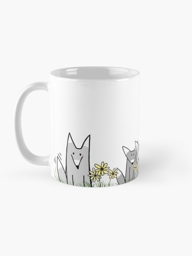 Alternate view of missin you. Coffee Mug