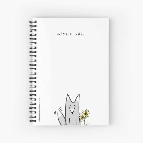 Spiral Notebook