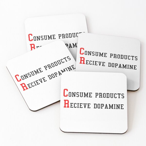 Item preview, Consume products recieve dopamine designed and sold by Captain-Jackson.