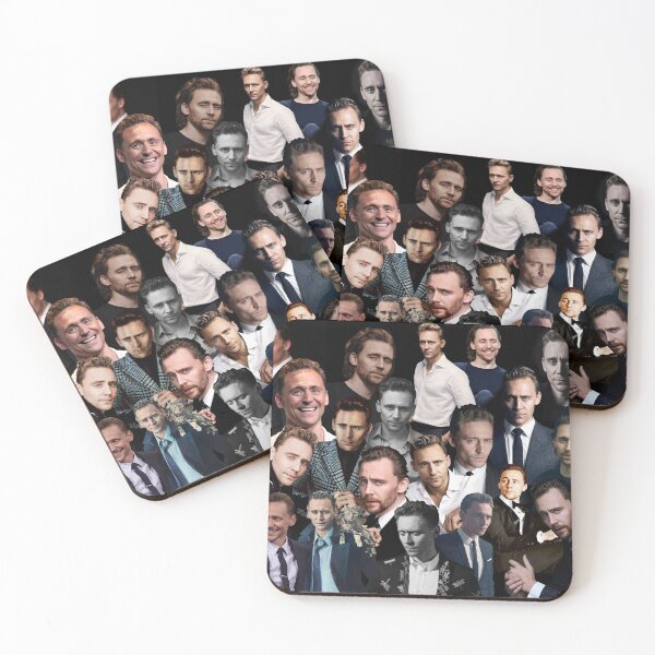 Artikelvorschau, Tom Hiddleston Sexy Collage entworfen und verkauft von FranChambers.