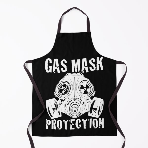 Item preview, GAS_MASK_PROTECTION designed and sold by auraclover.