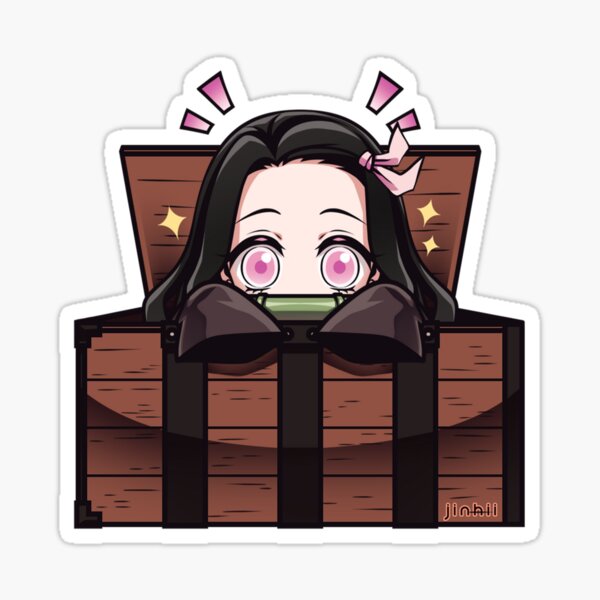 Nezuko Cute Box Gifts Merchandise Redbubble