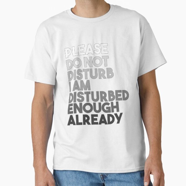 Item preview, Do not Disturb designed and sold by FinalVinyl.