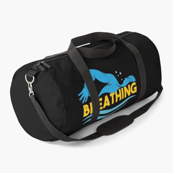 Item preview, Breathing Is For The Weak gifts for swimmers girls designed and sold by LANANIL.
