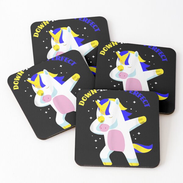 Item preview, Down Right Perfect Unicorn Trisomy21 Down Syndrome Awareness designed and sold by ADAMANDREWSAU.