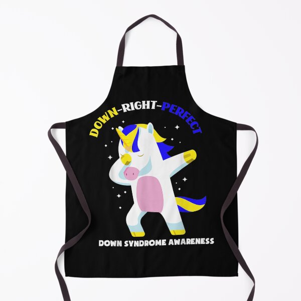 Item preview, Down Right Perfect Unicorn Trisomy21 Down Syndrome Awareness designed and sold by ADAMANDREWSAU.