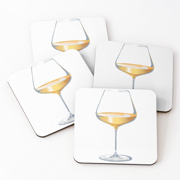 Item preview, White wine glass designed and sold by leewarddesign.