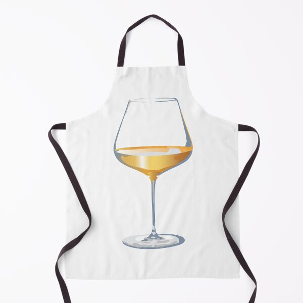 Item preview, White wine glass designed and sold by leewarddesign.