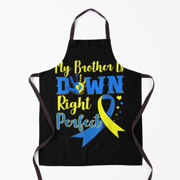 Item preview, Down Syndrome Brother Sibling Gift Down Right Awesome designed and sold by ALISONABBOTTAU.