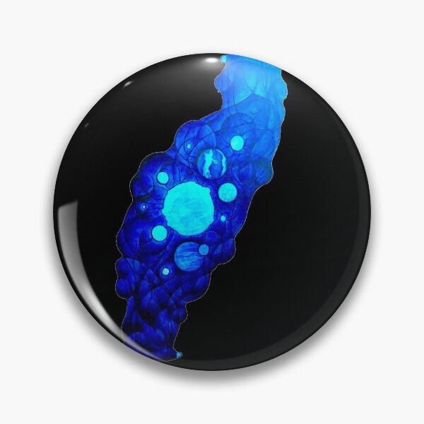 Item preview, cosmic fog blue  designed and sold by thomasdpb.