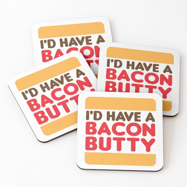 Item preview, I'd Have a Bacon Butty  - Sandwich Design designed and sold by Justin Ellis.