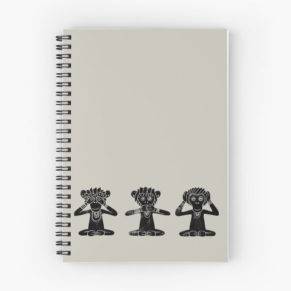 Item preview, Three Wise Monkeys designed and sold by CarolFreire.