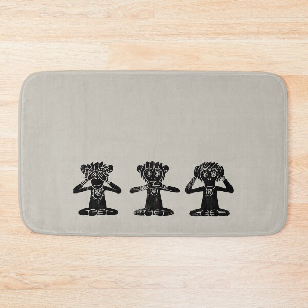 Item preview, Three Wise Monkeys designed and sold by CarolFreire.