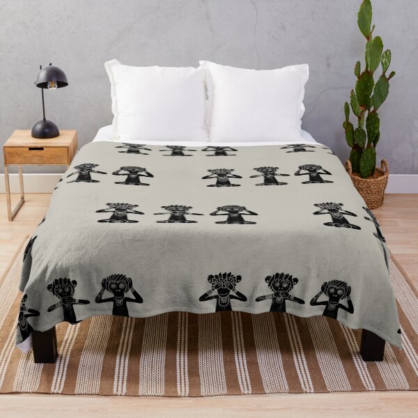 Item preview, Three Wise Monkeys designed and sold by CarolFreire.