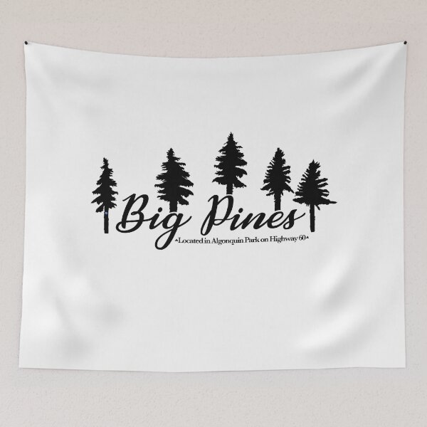 Item preview, Big Pines designed and sold by sketchyemma.
