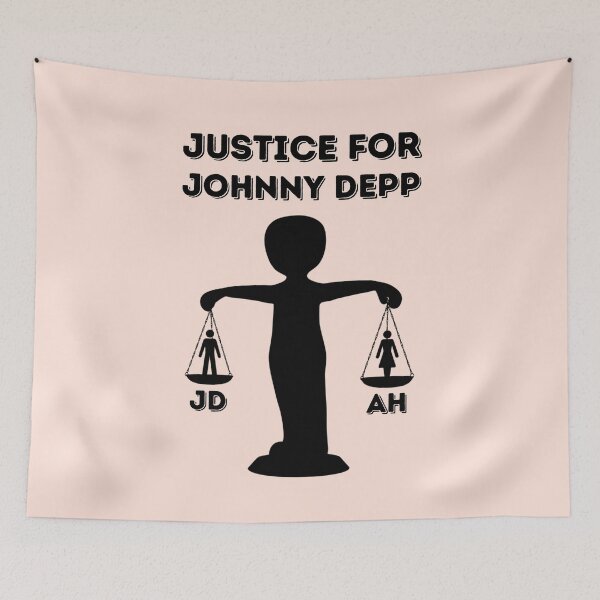Item preview, Justice for Johnny Depp designed and sold by Eva-Success.