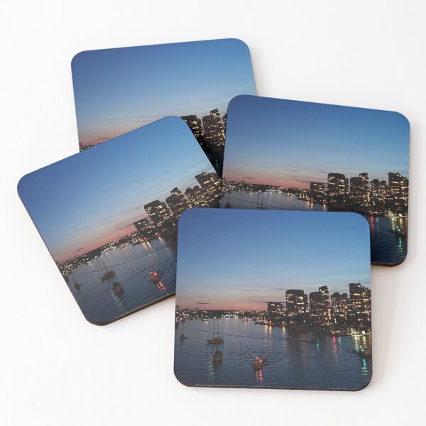 Item preview, Sunset over Downtown Vancouver  designed and sold by ExploreCanada.