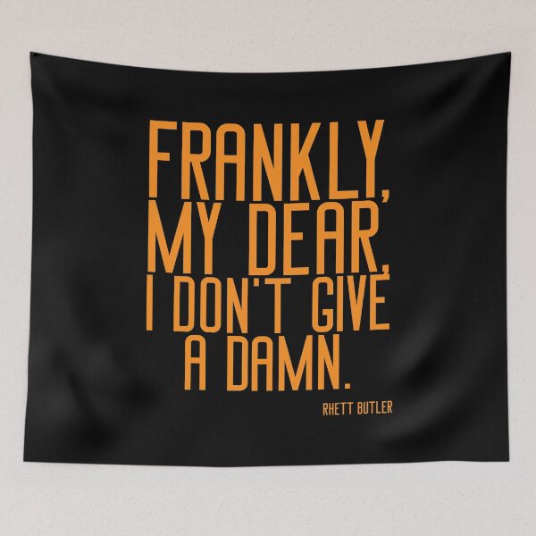 Item preview, Frankly, my dear, I don’t give a damn  designed and sold by keisthard.