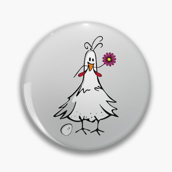 Item preview, chicken designed and sold by Kritzel-Claudi.