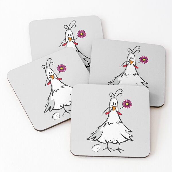 Item preview, chicken designed and sold by Kritzel-Claudi.