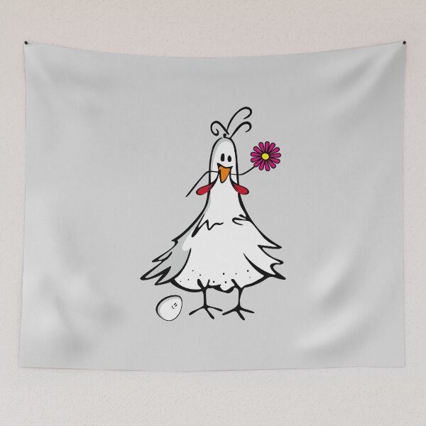 Item preview, chicken designed and sold by Kritzel-Claudi.