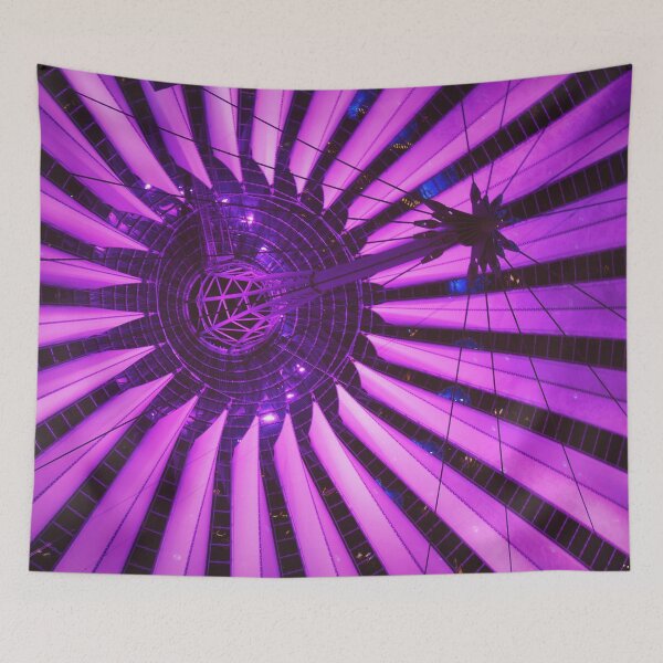 Item preview, Astract Pink Architecture Cityscape designed and sold by Schuva.