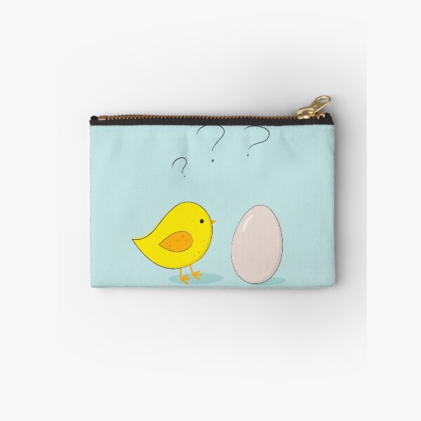 Item preview, The chicken or the egg Question Cute funny cartoon designed and sold by edrawings38.