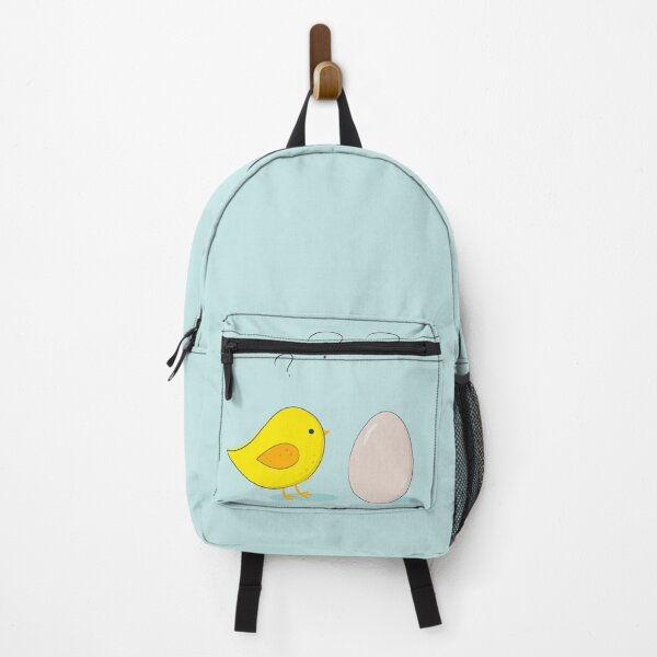 Item preview, The chicken or the egg Question Cute funny cartoon designed and sold by edrawings38.