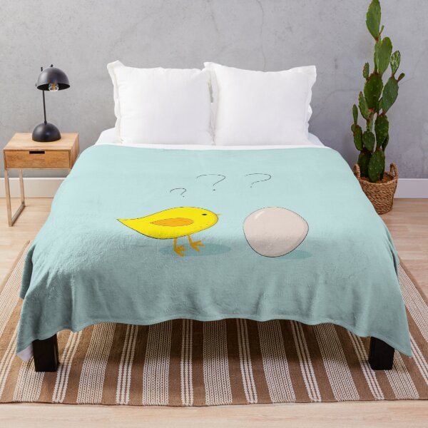Item preview, The chicken or the egg Question Cute funny cartoon designed and sold by edrawings38.