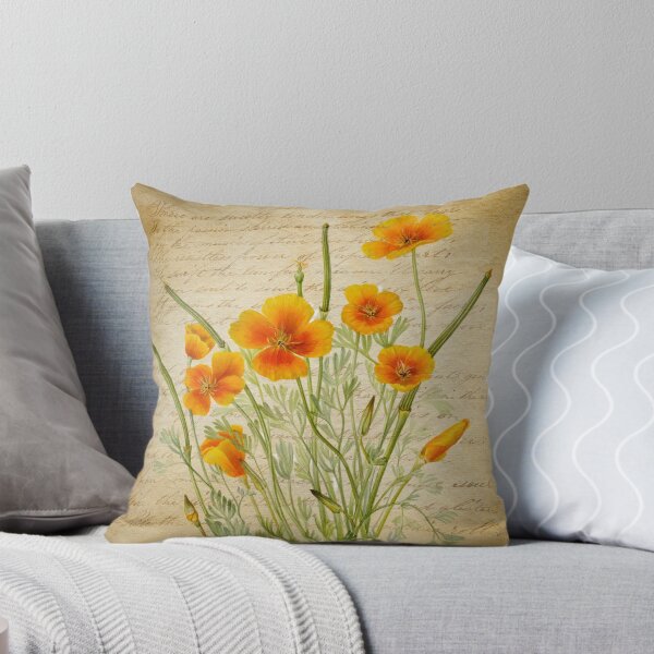 Item preview,  Vintage California Poppies designed and sold by onepony.