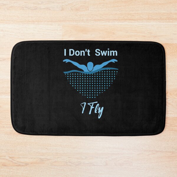 Item preview, I Don't Swim I Fly gifts for swimmers girls designed and sold by LANANIL.